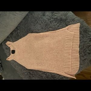 Sweater tank